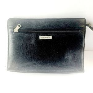 Gianni Valentino Canvas Leather Bag